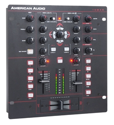 American Audio 10 MXR 2 Channel MIDI/Analog DJ Mixer Control