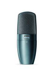 Shure Beta 27 Supercardioid Side-Address Condenser Studio Microphone