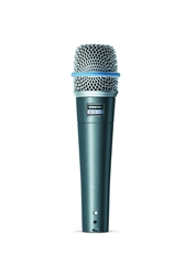 Shure Beta 57A Supercardioid Dynamic Stage Studio Handheld Vocal Microphone