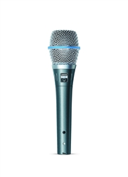 Shure BETA 87A Supercardioid Condenser Handheld Microphone