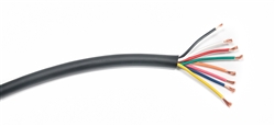Elite Core 8 Conductor 13 AWG 100' Ft Bulk Ultra Flexible Speaker Cable