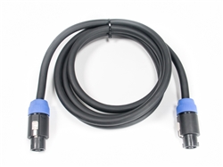 Elite Core 8 Pole 13 AWG 10 ft Speaker Cable w/Speakon Neutrik NL8FC Connectors