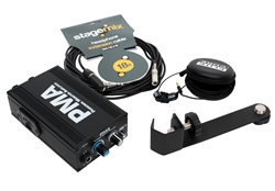 Elite Core PMA Stereo/Mix-Mono Personal Monitor Headphone Amplifier Station Pack w/EU-5X