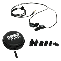 Elite Core EU-5X Sound Isolating In-Ear Earphones Earbud