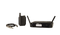 Shure GLXD14 Guitar or Bass Digital 2.4 Hz Wireless System