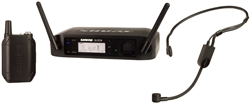 Shure GLXD14/PGA31 Mic Digital Wireless System with PGA31 Headset Microphone