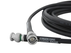 Elite Core 25 ft HD-SDI-12G-RG6 4K UHD Precision Video Coax Cable