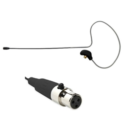OSP HS-09 Black EarSet Headworn Microphone Mic For AKG Wireless Systems