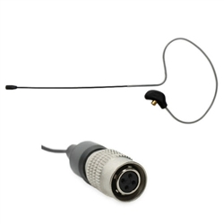 OSP HS-09 Black EarSet Headworn Microphone Mic For Audio-Technica Wireless Systems