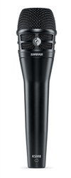 Shure KSM8/B Dual-diaphragm Cardioid Handheld Dynamic XLR Microphone - Black