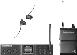 Audio-Technica M2 In-Ear Monitor Wireless System Package