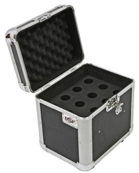 OSP ATA Flight Road Microphone Rugged Case Holds up to 12 Mic's