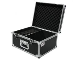 OSP ATA Microphone Flight Road Case holds 15 Mic's and Storage MIC-CASE15