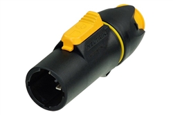 Neutrik PowerCon TRUE1 NAC3MX-W Locking Male Power Cable Connector Rated IP65