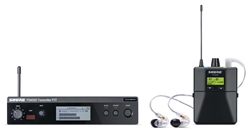 Shure P3TRA215CL PSM300 In-Ear Personal Wireless Monitor System w/SE215-CL Earphones - G20 Band