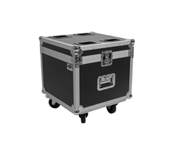 OSP Universal Utility ATA Flight Road Case with Caster Wheels for 4 LED PAR CANS