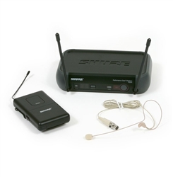 Shure PGX14 Wireless System w/OSP HS-06 EarSet Microphone