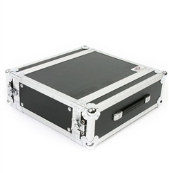 OSP 3 Space 14" deep ATA Effects Rack Road Case