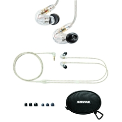 Shure SE215-CL Sound Isolating Earphones In-Ear Earbud with Dynamic Micro Driver