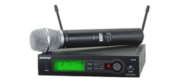 Shure SLX24/SM86 Wireless Microphone System w/SLX2/SM86 Handheld Transmitter Mic