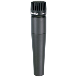 Shure SM57-LC Cardioid Dynamic Instrument Microphonee