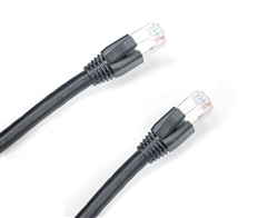 Elite Core 125 ft SUPER CAT5E Tactical Shielded Ethernet Cable with Booted RJ45
