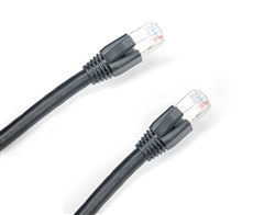Elite Core 100 ft SUPERCAT6 Tactical Shielded Ethernet Cable with Booted RJ45