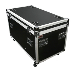OSP 45" Transport Utility Truck Pack Flight Road Case With Dividers and Tray