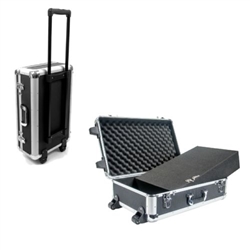 OSP UUC-L Large Size Universal Utility Case with Wheels and Pull Handle Customizable Foam
