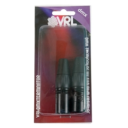 VRL 3 Pin And 5 Pin DMX Lighting Cable Terminator Set