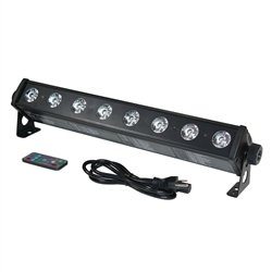 XStatic EVO RGB-UV Bar 8 32W High Power RGB-UV LED Wash Light